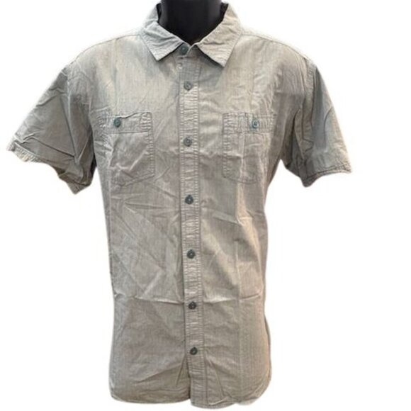 Columbia Other - Columbia Double Front Pocket Short Sleeve Button Up UPF 40 Sport Shirt